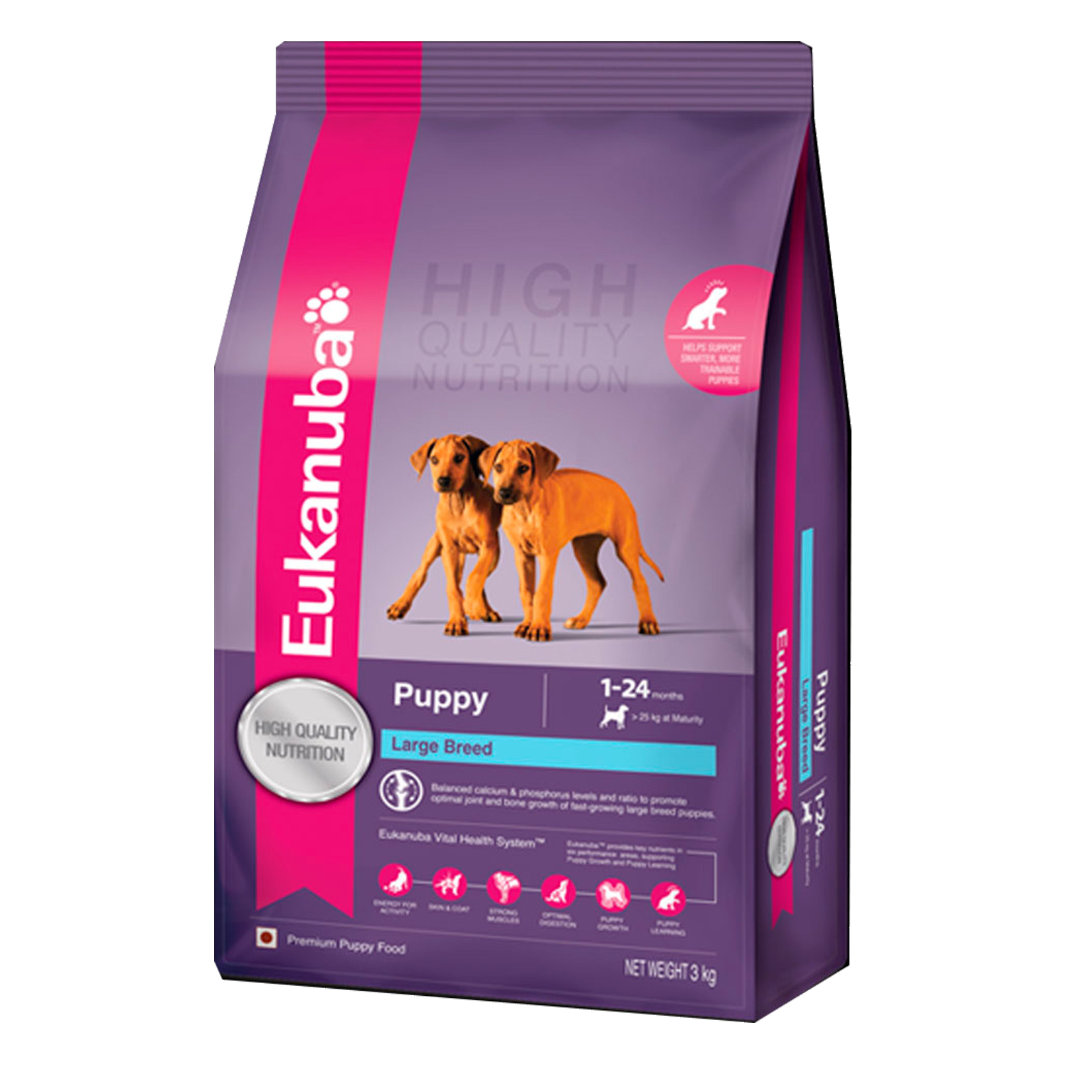 EUKANUBA Puppy large 3 KGS | Monamour